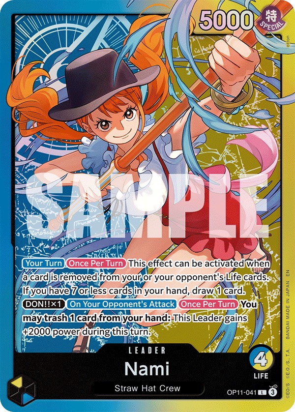Nami (Parallel 2 · Leader · Normal) · 2025 · A FIST OF DIVINE SPEED