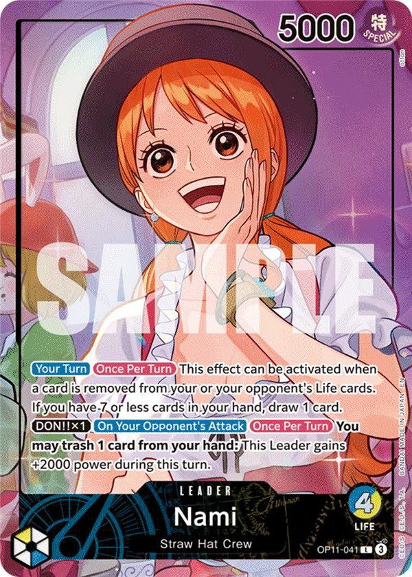 Nami (Parallel 3 · Leader · Normal) · 2025 · A FIST OF DIVINE SPEED