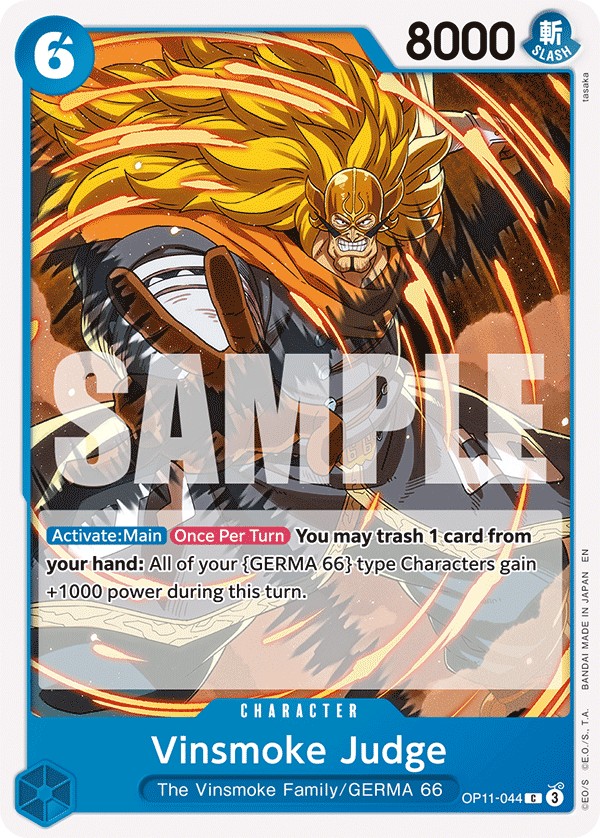 Vinsmoke Judge - Image 1