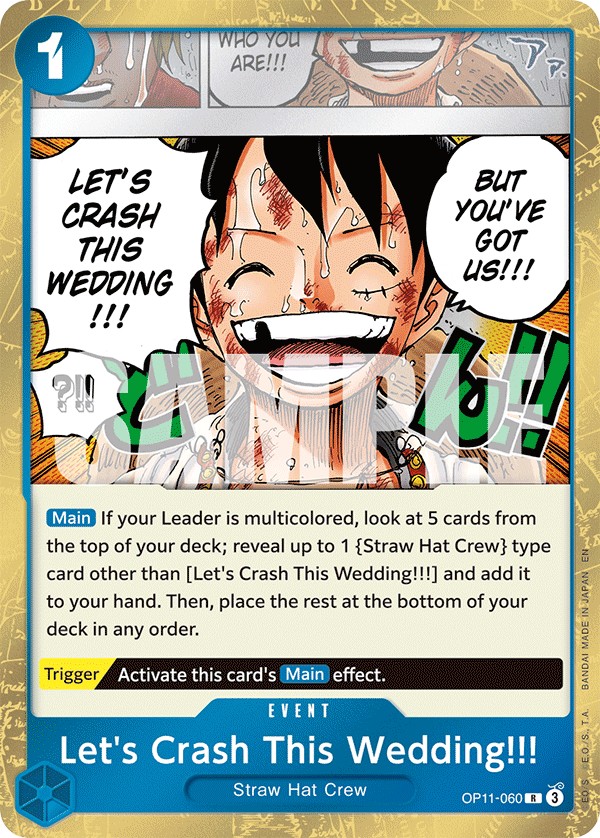 Let's Crash This Wedding!!! - Image 1