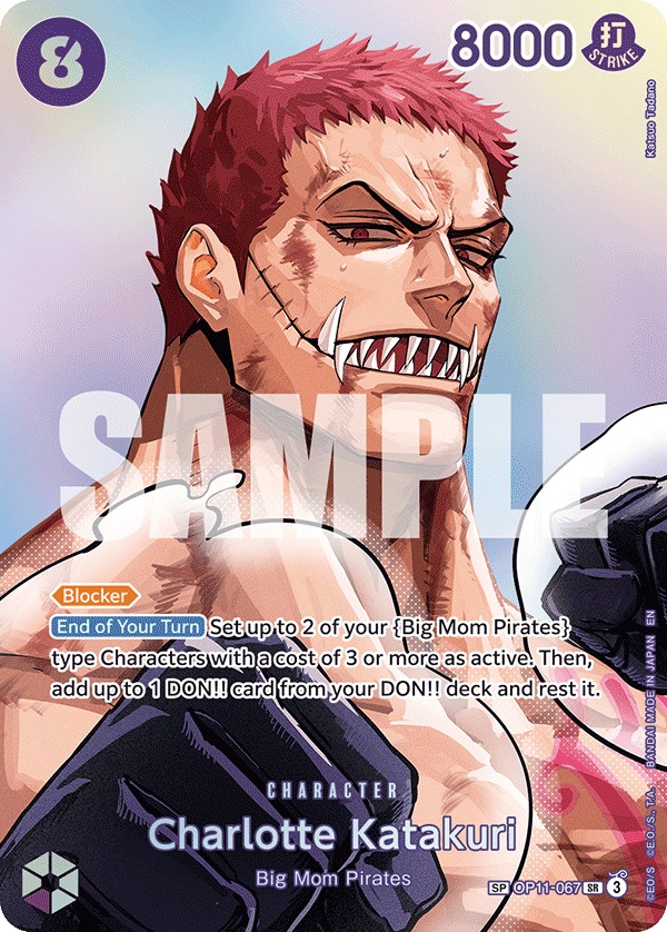 Charlotte Katakuri (Parallel 3 · Special · Normal) · 2025 · A FIST OF DIVINE SPEED
