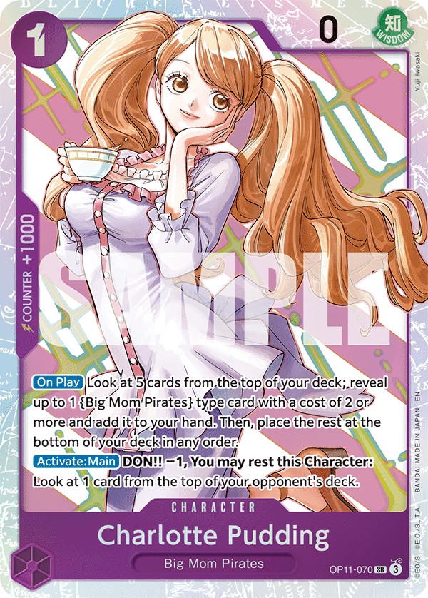 Charlotte Pudding - Image 1