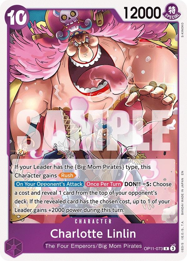 Charlotte Linlin - Image 1
