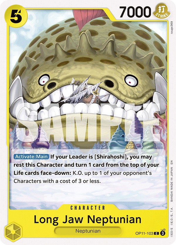 Long-Jaw Neptunian - Image 1