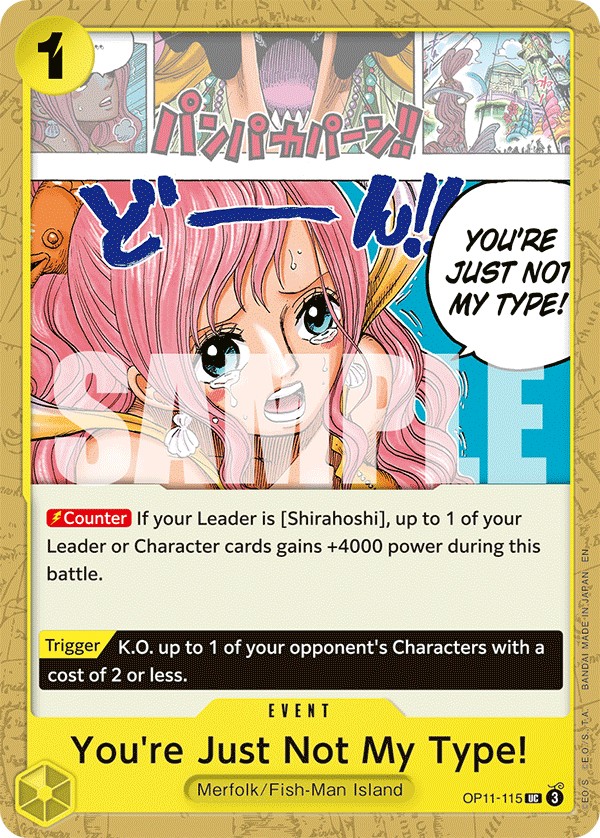 You're Just Not My Type! - Image 1