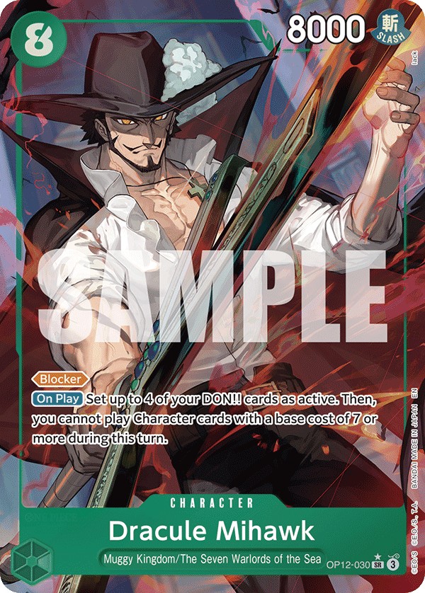 Dracule Mihawk - Image 1