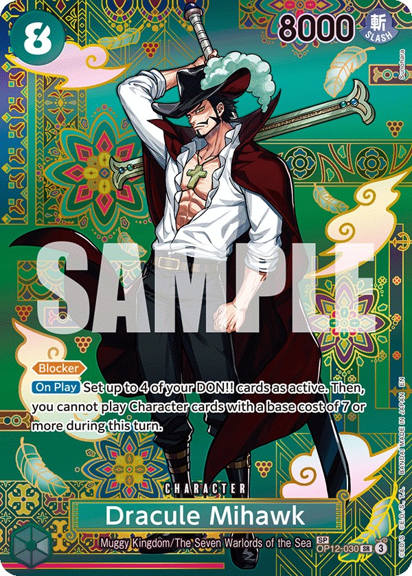 Dracule Mihawk (Parallel 2 · Special · Normal) · 2025 · LEGACY OF THE MASTER