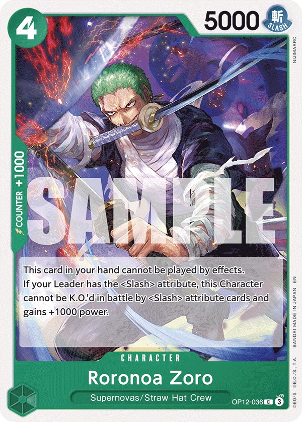 Roronoa Zoro - Image 1