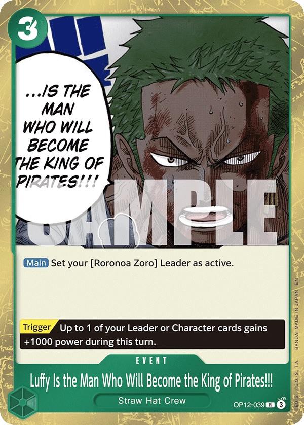 Luffy Is the Man Who Will Become the King of Pirates!!! - Image 1