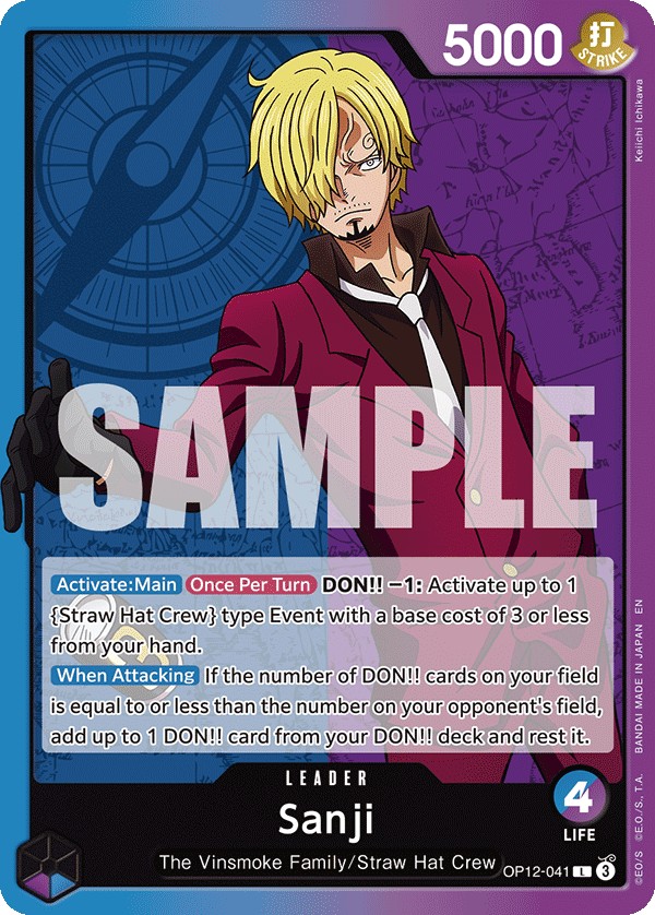 Sanji - Image 1