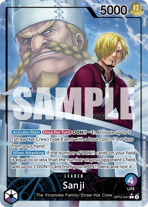 Sanji - Image 1