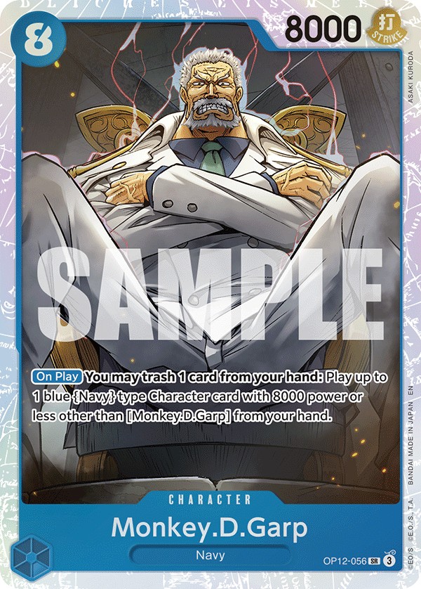 Monkey.D.Garp - Image 1