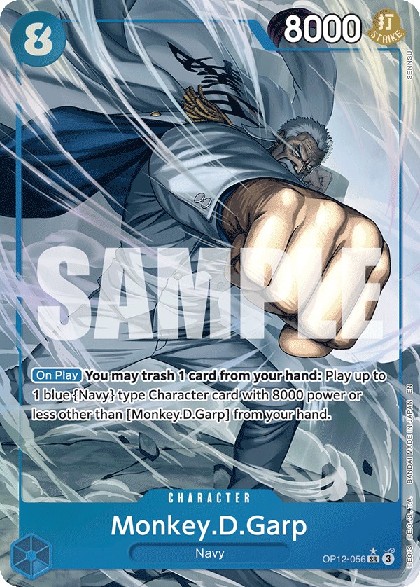 Monkey.D.Garp - Image 1