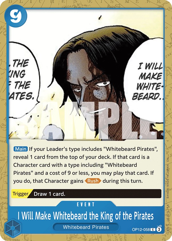 I Will Make Whitebeard the King of the Pirates - Image 1