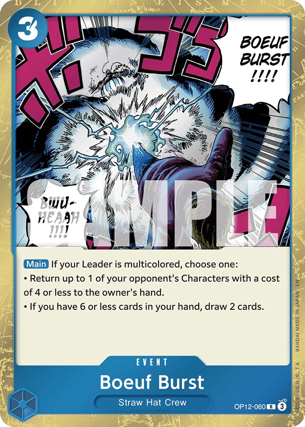 Boeuf Burst - Image 1