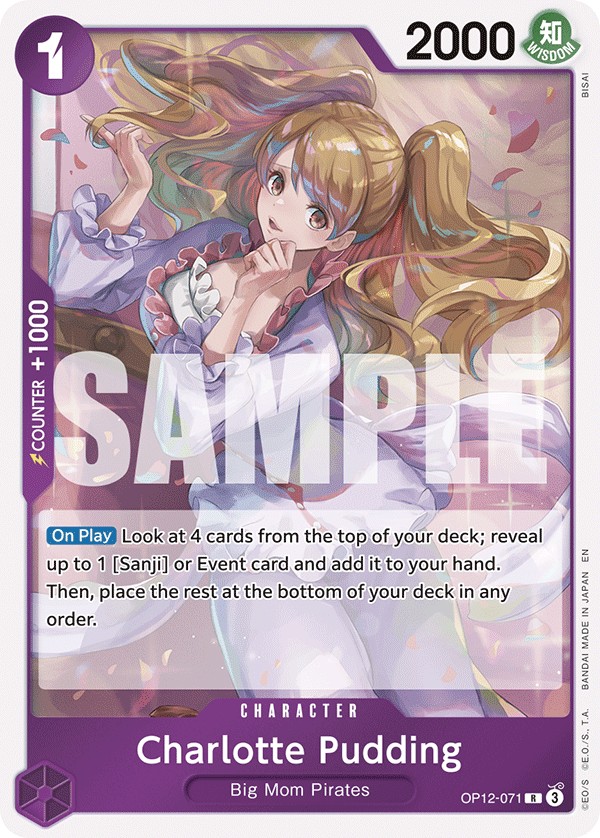 Charlotte Pudding - Image 1