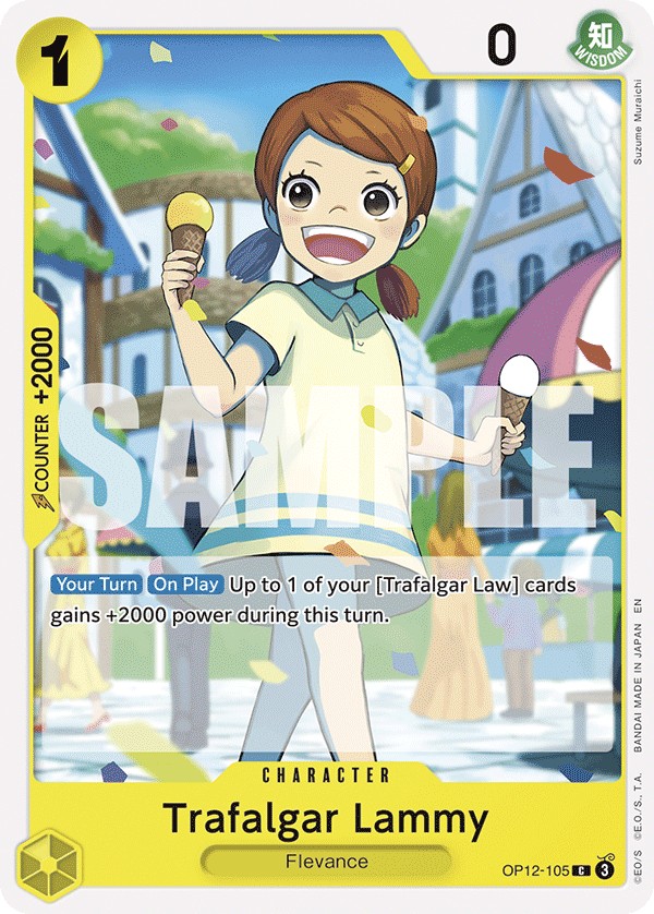 Trafalgar Lammy - Image 1