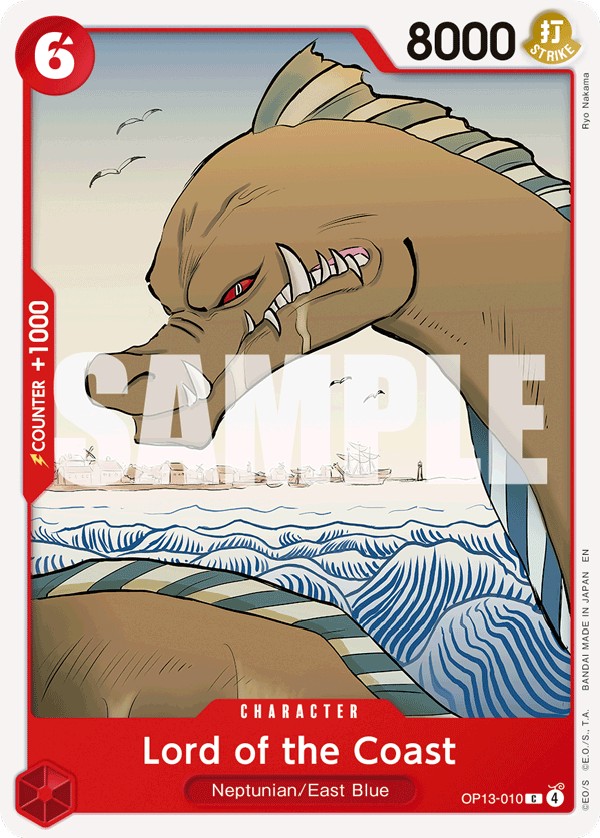 Lord of the Coast (Common · Normal)