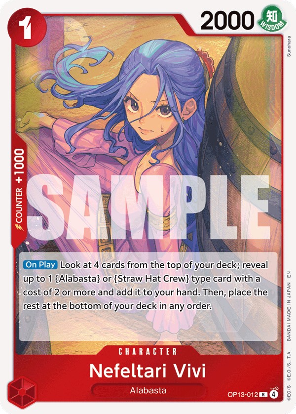 Nefeltari Vivi (Rare · Normal)