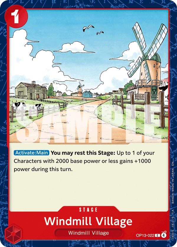 Windmill Village - Image 1