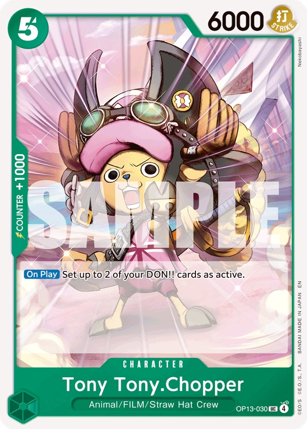 Tony Tony.Chopper (Uncommon · Normal) · 2025 · CARRYING ON HIS WILL