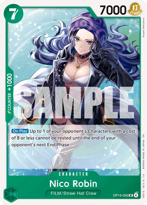 Nico Robin (Uncommon · Normal) · 2025 · CARRYING ON HIS WILL
