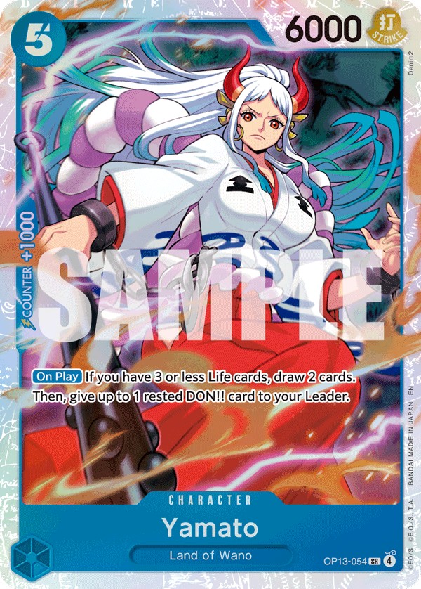 Yamato (SuperRare · Normal) · 2025 · CARRYING ON HIS WILL