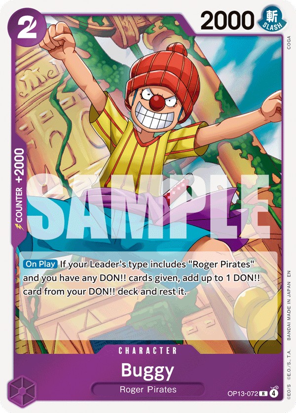 Buggy (Rare · Normal) · 2025 · CARRYING ON HIS WILL