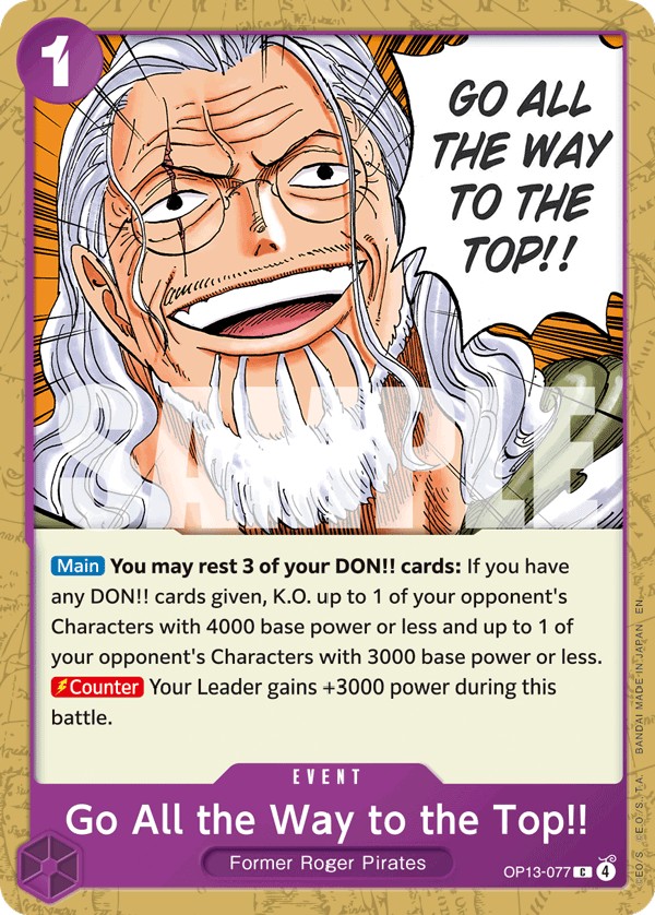 Go All the Way to the Top!! - Image 1
