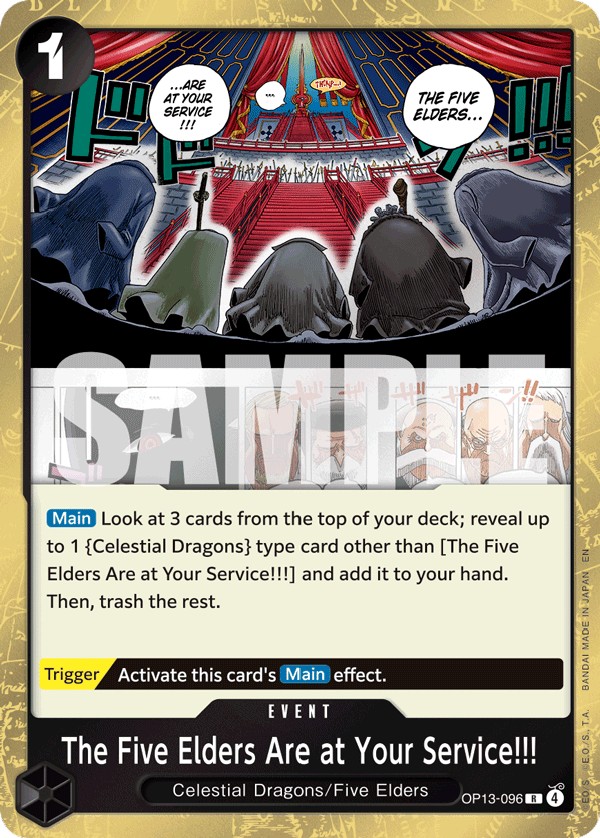 The Five Elders Are at Your Service!!! - Image 1