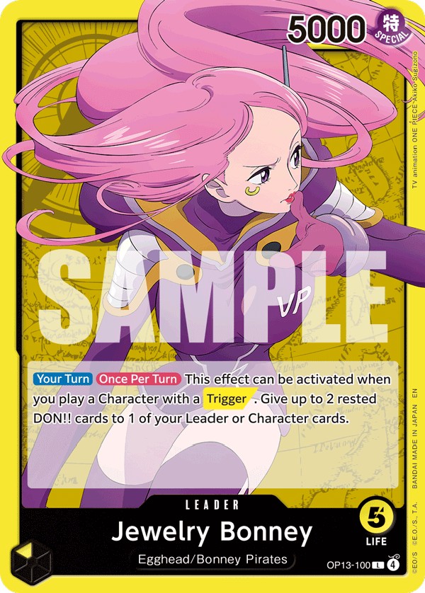 Jewelry Bonney (Leader · Normal) · 2025 · CARRYING ON HIS WILL