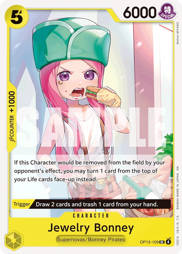Jewelry Bonney (Uncommon · Normal) · 2025 · CARRYING ON HIS WILL