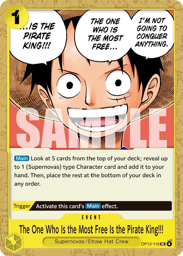 The One Who Is the Most Free Is the Pirate King!!! - Image 1