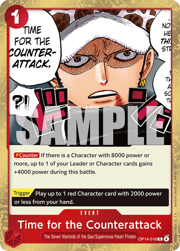Time for the Counterattack - Image 1