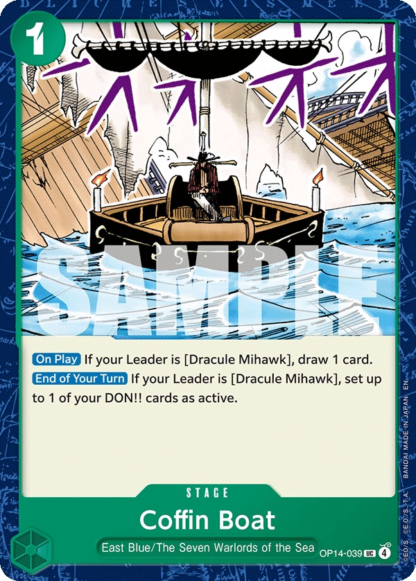 Coffin Boat - Image 1
