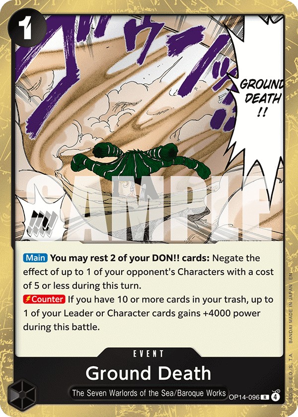 Ground Death - Image 1