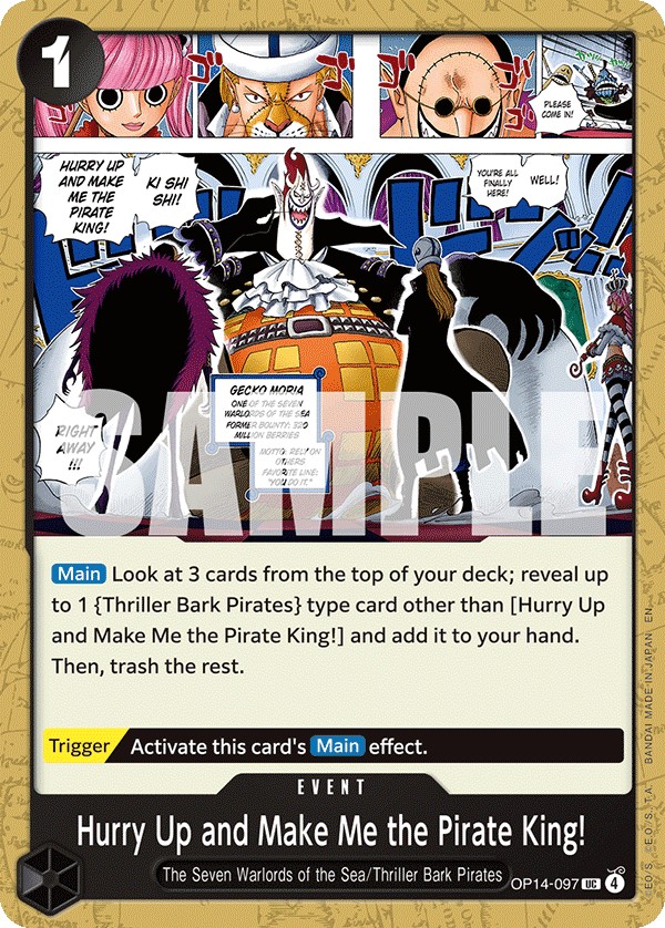 Hurry Up and Make Me the Pirate King! - Image 1