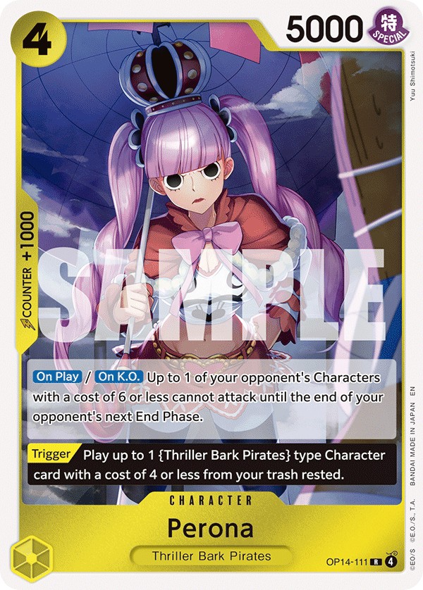 Perona (Rare · Normal) · 2026 · THE AZURE SEA’S SEVEN