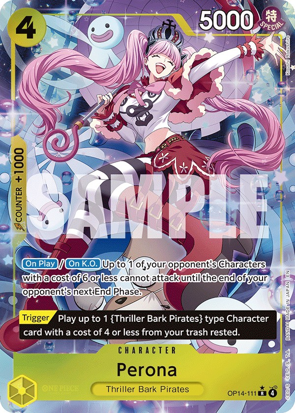 Perona (Parallel 1 · Rare · Normal) · 2026 · THE AZURE SEA’S SEVEN