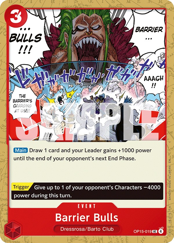 Barrier Bulls - Image 1