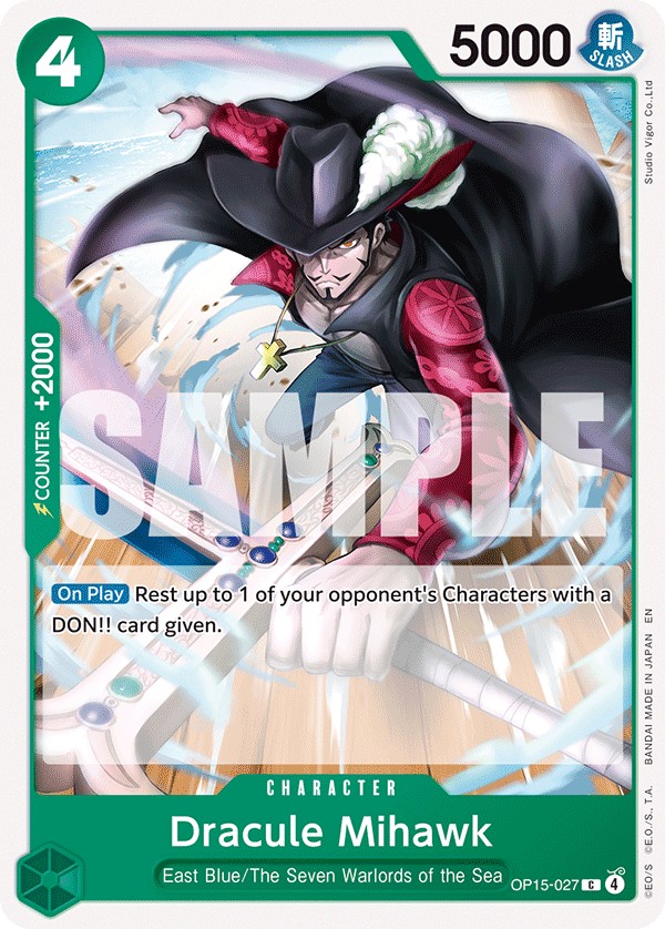 Dracule Mihawk - Image 1