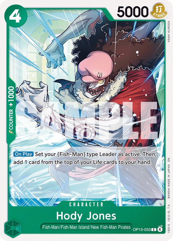 Hody Jones - Image 1