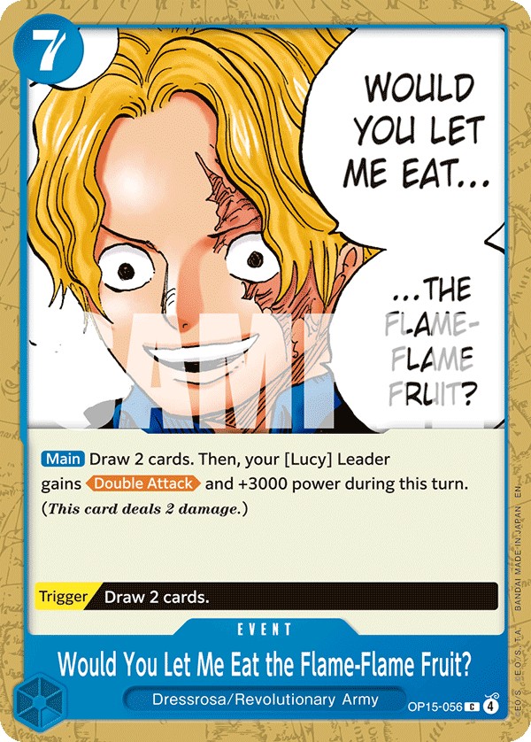 Would You Let Me Eat the Flame-Flame Fruit? - Image 1