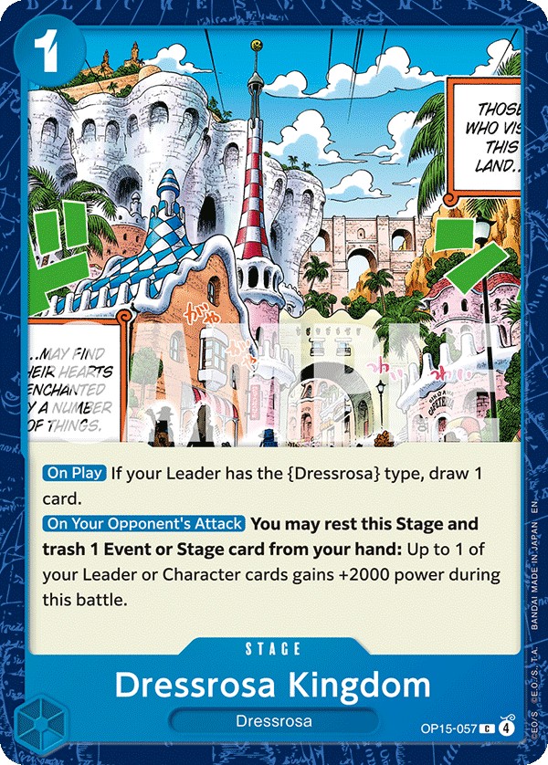Dressrosa Kingdom - Image 1