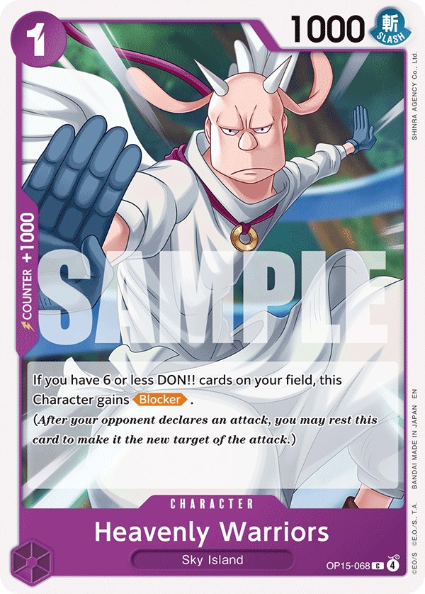 Heavenly Warriors - Image 1