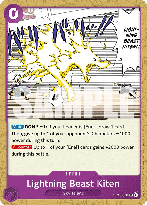 Lightning Beast Kiten - Image 1
