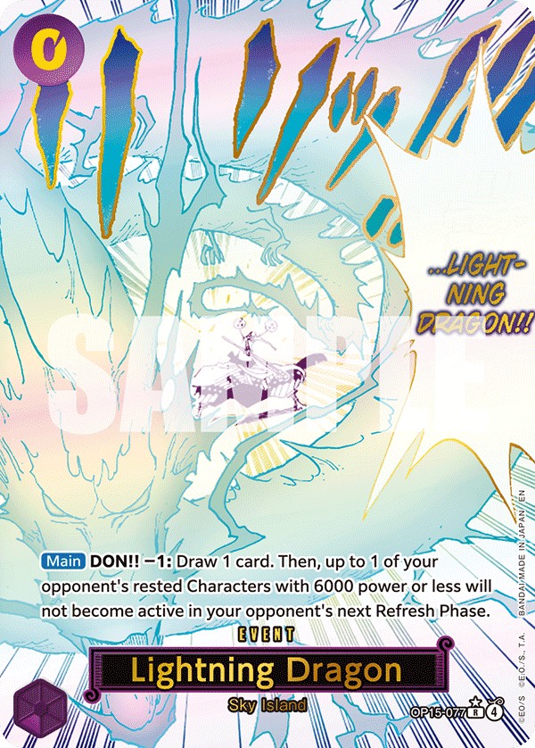 Lightning Dragon - Image 1