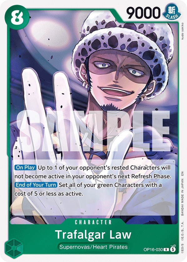 Trafalgar Law (Rare · Normal) · 2026 · THE TIME OF BATTLE