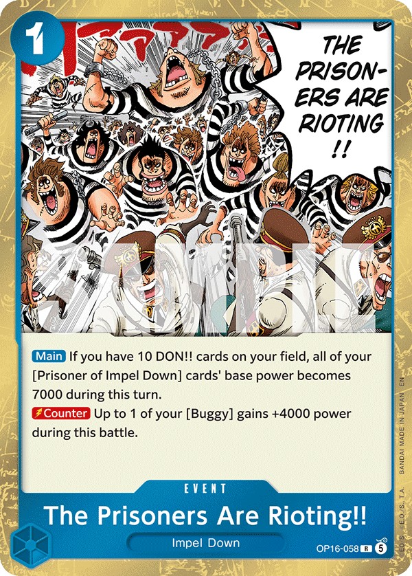 The Prisoners Are Rioting!! - Image 1