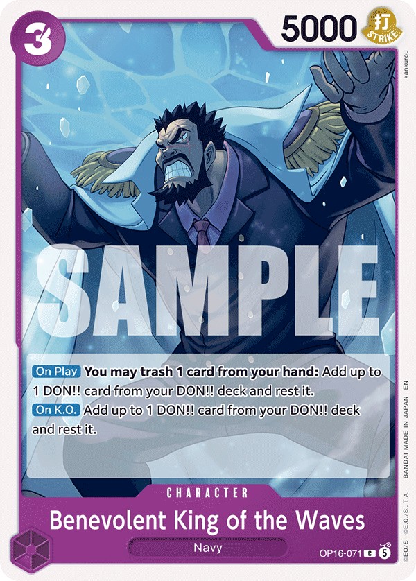 Benevolent King of the Waves - Image 1